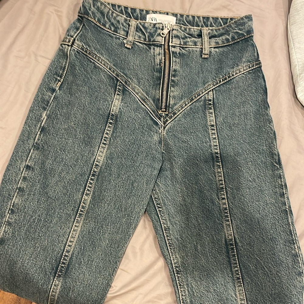 zara jeans